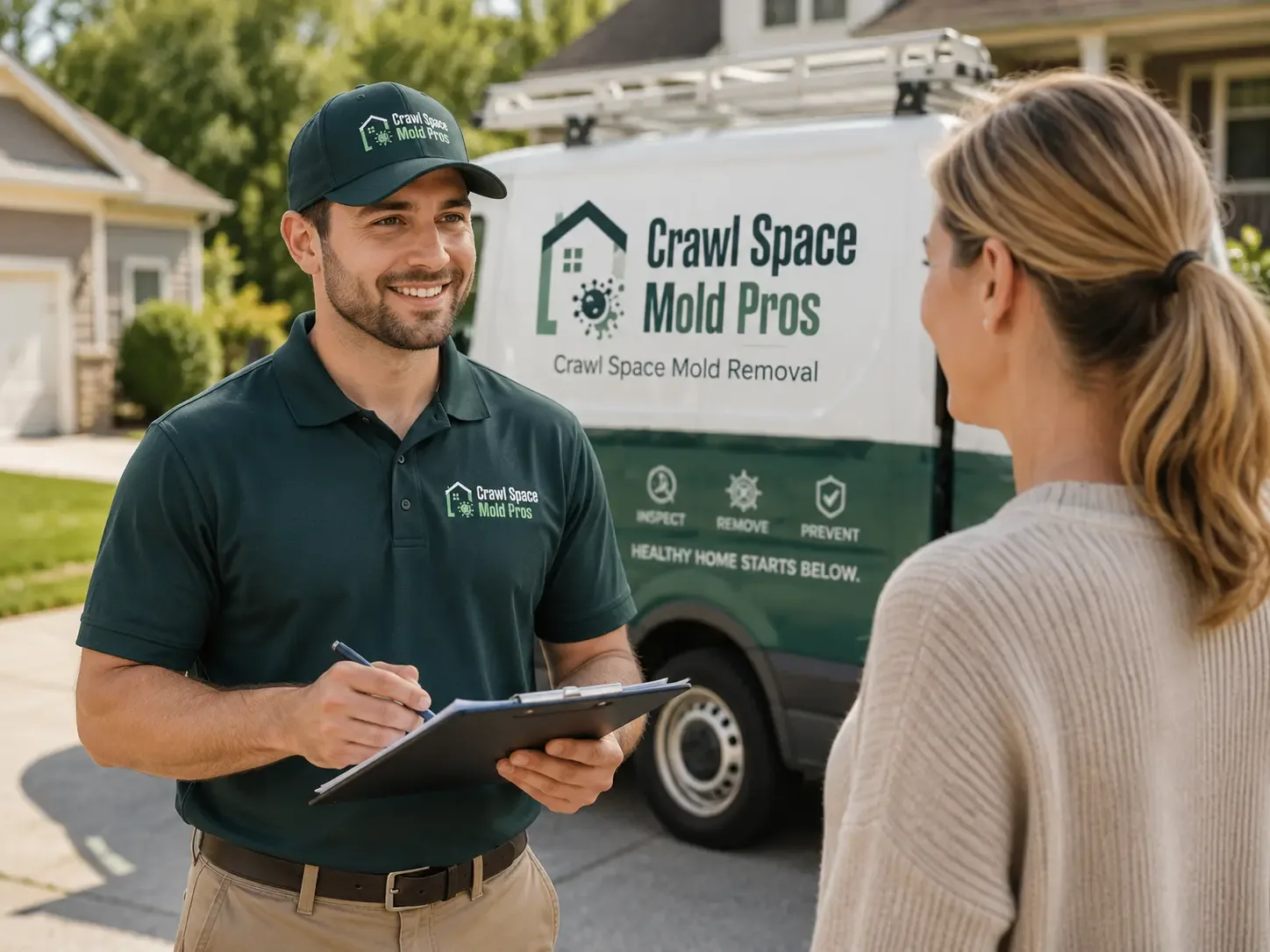 Crawl Space Mold Removal Fife Lake, MI FAQs